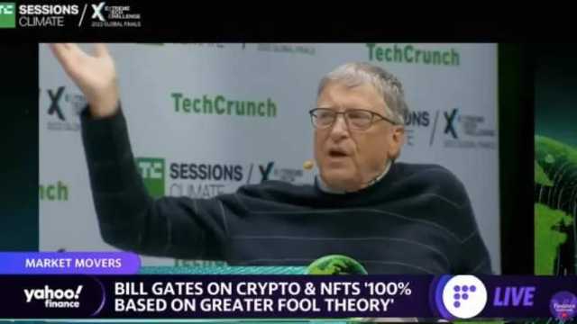 Bill Gates cree que las criptomonedas y los NFT son un engaño. (Foto: Envato)